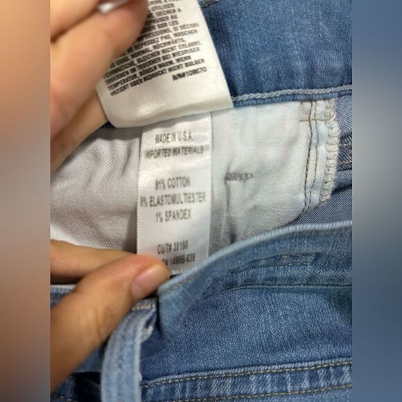 Citizens Of Humanity Avedon Ankle Ultra Skinny Raw Hem - Picture 11 of 12